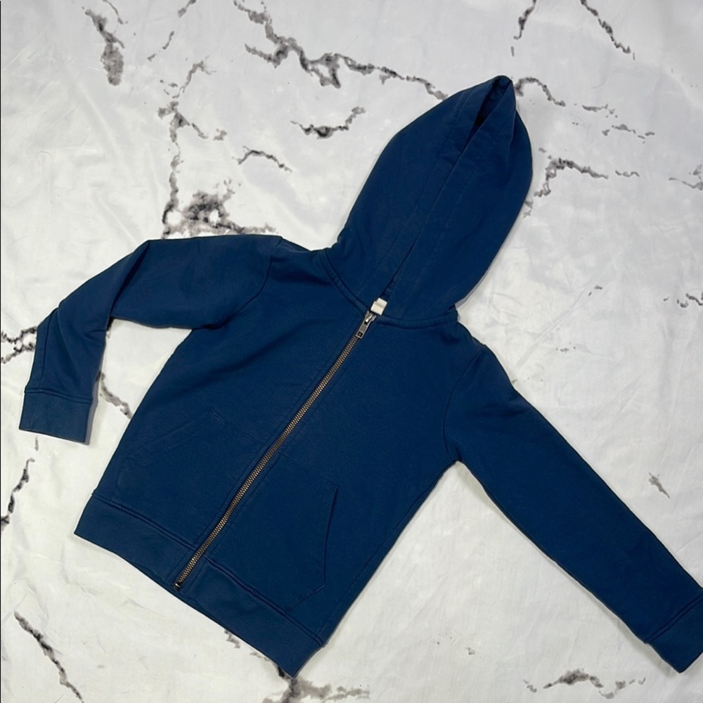 Tucker + Tate Zip-Up Hoodie Sweatshirt Long Sleeve Full Zip Jersey Cotton Blend
